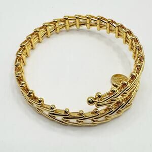 Alex & Ani Gold Wrap Bracelet boho glam Casual Coastal Cowgirl Jewelry